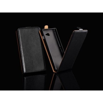 Husa Flip Flexi Wiko Slide Negru foto