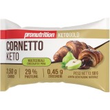 Croissant Keto Proteic cu Multicereale, Ciocolata si Pere fara Zahar Adaugat 50g
