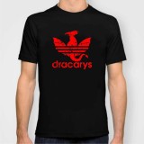 Tricou dracarys dragon game of thrones urzeala tronurilor adidas