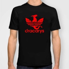 Tricou dracarys dragon game of thrones urzeala tronurilor adidas