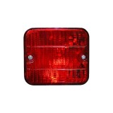 Lampa ceata spate rosie 12V-24V pentru remorca, platforma si camion TR009