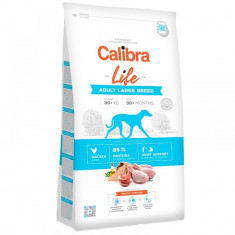 Hrana pentru caini Calibra Dog Life Adult Large Breed cu Pui 2.5 Kg