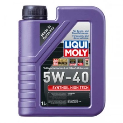 Liqui Moly Synthoil High Tech 5W-40 1L 1855 foto