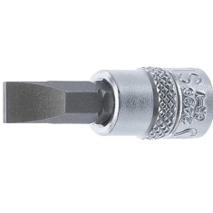 Imbus cu cap plat 7mm, 1/4