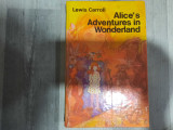 Alice&#039;s adventures in Wonderland de Lewis Carroll