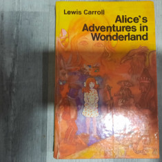 Alice's adventures in Wonderland de Lewis Carroll