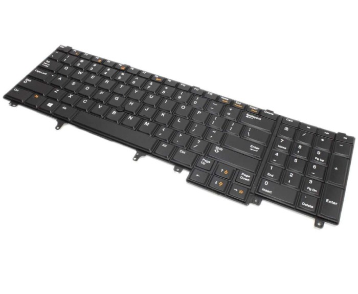 Tastatura Dell T1JMY iluminata backlit, Latitude E5520 iluminata backlit, Latitude E5520M iluminata backlit,