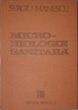 Microbiologie Sanitara, Sergiu Manescu, Ed. Medicala, 1989