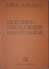 Microbiologie Sanitara, Sergiu Manescu, Ed. Medicala, 1989