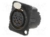 Conector, Neutrik, NC10FD-LX-B