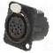 Conector, Neutrik, NC10FD-LX-B