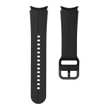 Cumpara ieftin Curea din silicon 20 mm THD pentru Samsung Galaxy Watch 5 44 mm/40 mm si Samsung Galaxy Watch 5 Pro 45 mm, model Dynamic Sport, culoarea negru