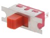 Comutator glisant SPDT 3A/250VAC 6A/28VDC ON-ON