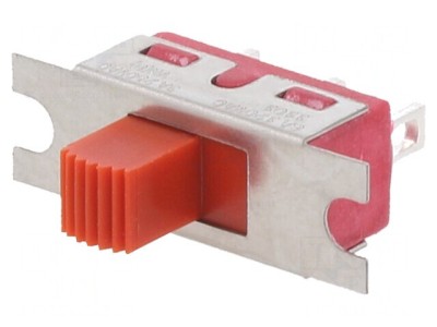 Comutator glisant SPDT 3A/250VAC 6A/28VDC ON-ON foto