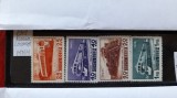 1949-Rusia-Locomotive-Mi=1414 la1417-complet set-MNH-Mi=17 Eur