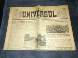 ZIARUL UNIVERSUL 25 AUGUST 1942