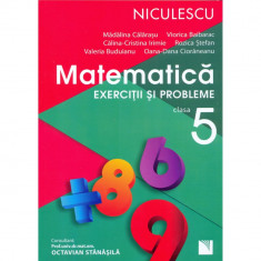 Matematica. Exercitii si probleme pentru clasa a V-a - M. Calarasu, V. Baibarac, C.-C. Irimie, R. Stefan, V. Buduianu, O.-D. Cioraneanu foto