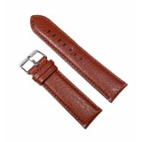 Cumpara ieftin Curea Ceas Piele Naturala Maro 24mm WZ2240