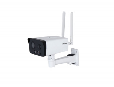 Camera supraveghere IP Dahua WizSense 4MP IR 50m WL 30m lentila 2.8mm card - IPC-HFW3441DGP-AS-4G-NL668EAU-B-0280B SafetyGuard Surveillance foto