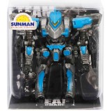 Mini Robot, Albastru, 9 cm, Sunman