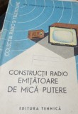 CONSTRUCTII RADIO EMITATOARE DE MICA PUTERE Gh. Stanciulescu