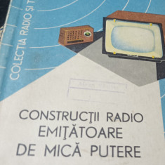 CONSTRUCTII RADIO EMITATOARE DE MICA PUTERE Gh. Stanciulescu