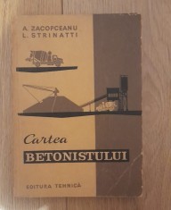 A. Zacopceanu - Cartea betonistului foto