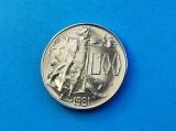 100 Lire 1981 San Marino-UNC-RAR