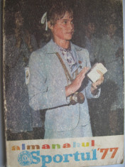 Almanah Sportul 1977 foto