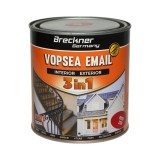 Vopsea Email Anticoroziva 3 in 1 Rosu 250, 1L, Breckner Germany | Direct pe rugina, Lucios, Interior/Exterior