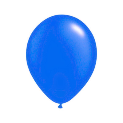 Baloane 2,8 g, albastre, 100 buc/set foto