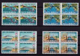 RO 1985 , LP 1127 ,&quot;Canalul Dunare - Marea Neagra &quot; , serie bloc 4 ,MNH