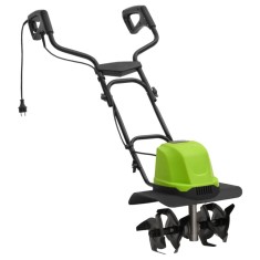 vidaXL Motosapa electrica, cu 4 lame, 800 W foto