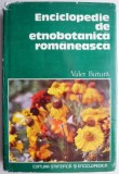 Enciclopedie Etnobotanica Romaneasca Valer Butura Carte Anticariat Stare Buna