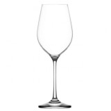 Set 24 Pahare Sticla Cristalina cu picior 250ml Vin alb LAV Gusto 121