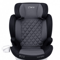 Scaun auto cu isofix quick fix, momi, 15-36kg, black