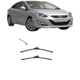 Cumpara ieftin Set stergatoare auto HYUNDAI i40 I (VF) 2012-2019, pentru parbriz, Valeo Silencio