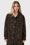 AllSaints geacă jeans WILLOW de tranziție, oversize, W027OD