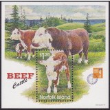 NORFOLK ISLANDS 1997 FAUNA DOMESTICA BOVINE