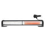 Proiector auto LED 2COB, 30W, 30cm, DC12/24V, lumina urgenta, Universal