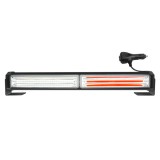 Proiector auto LED 2COB, 30W, 30cm, DC12/24V, lumina urgenta