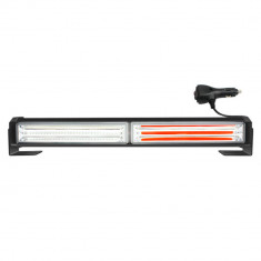 Proiector auto LED 2COB, 30W, 30cm, DC12/24V, lumina urgenta