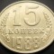 Moneda 15 COPEICI - URSS / RUSIA, anul 1988 * cod 3935 = UNC