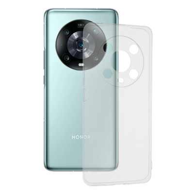 Husa pentru Magic4 Pro, Techsuit Clear Silicone, Transparenta foto