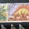 (STR3) Timbre serii Straine Mongolia Dinozauri