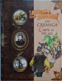 Capra cu Trei Iezi - Ion Creanga (Carte Copii, CD Audio) Povesti Romanesti