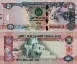 EMIRATELE ARABE UNITE █ bancnota █ 50 Dirhams █ 2016 █ P-29f █ UNC █ necirculata