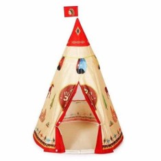 Cort de joaca indieni, 160cm cu diametru 105cm