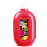 Culoare tempera,rosu fluorescent,300 ml