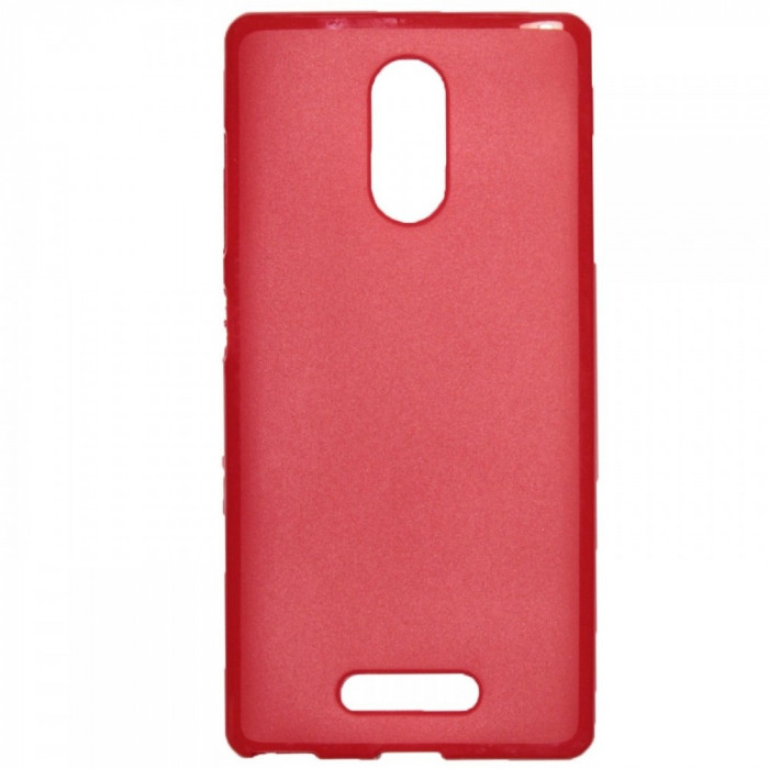 Husa Pentru ALLVIEW X4 Soul Style - Luxury Slim TPU TSS, Rosu